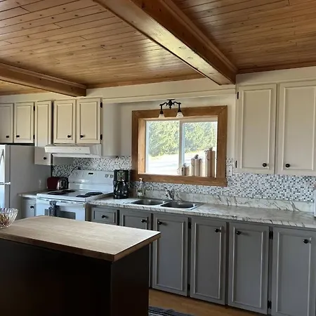 Maison Avec Vue Sur Le Fleuve Cap-Saint-Ignace Exterior photo