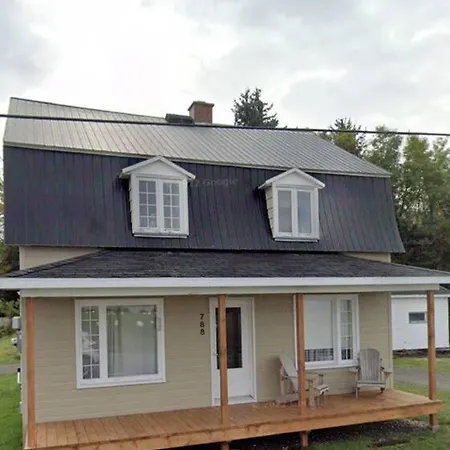 Maison Avec Vue Sur Le Fleuve Cap-Saint-Ignace Exterior photo