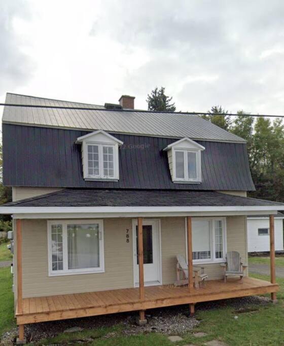 Holiday home Maison Avec Vue Sur Le Fleuve Cap-Saint-Ignace